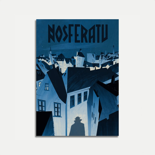 Nosferatu Gotisk Gyser Plakat