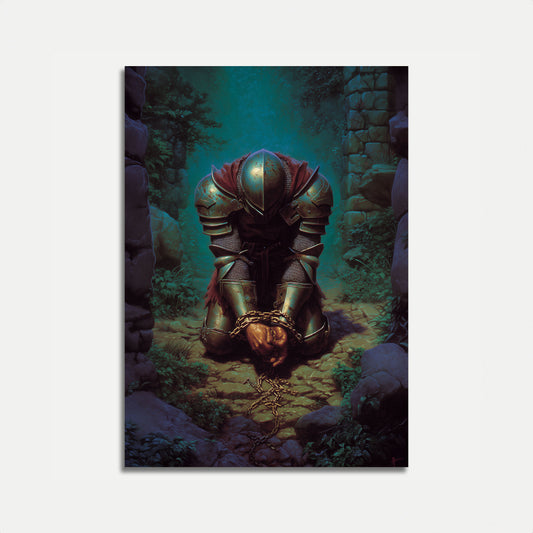 Chained Knight's Redemption Poster