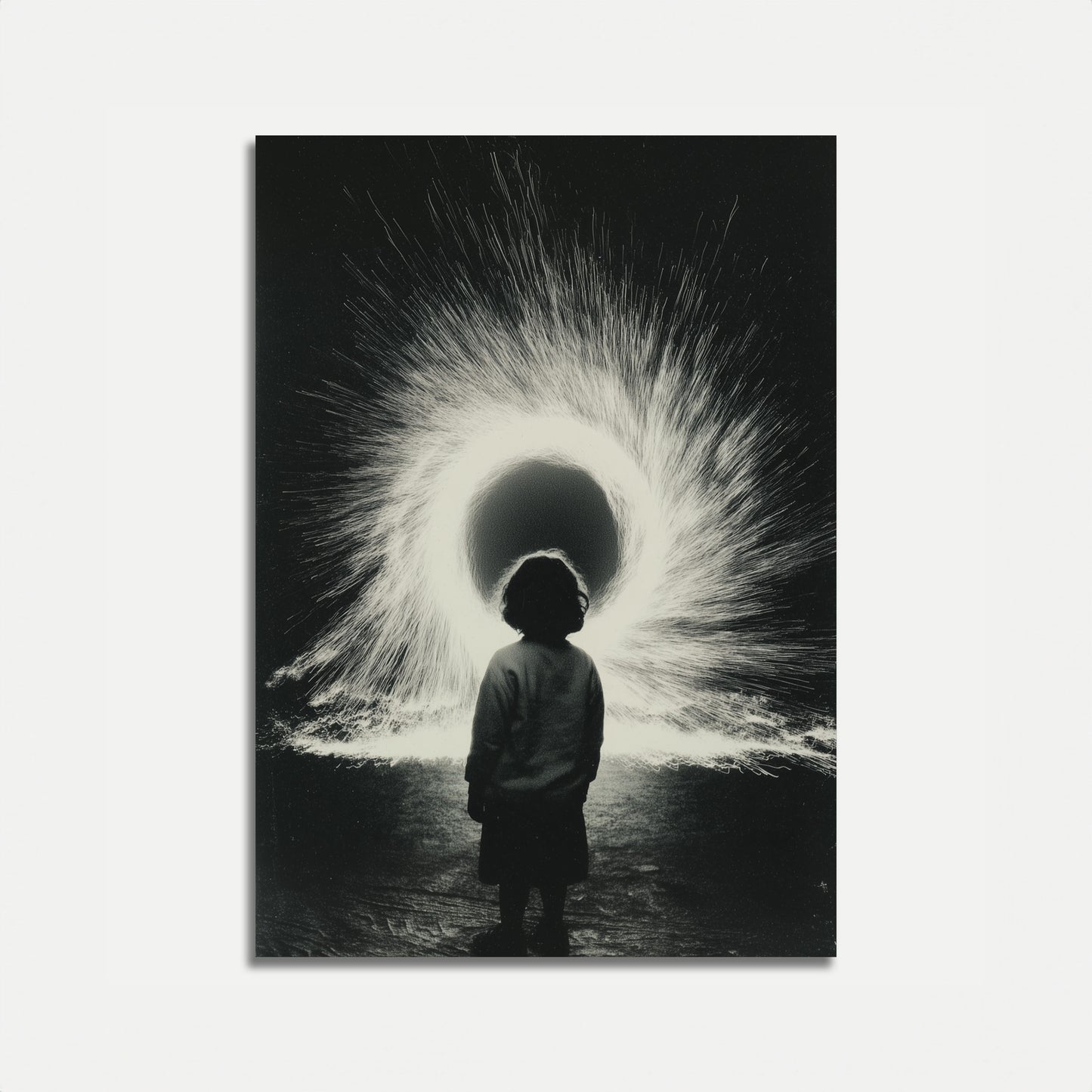 Scoppio di Luce Eterea Poster