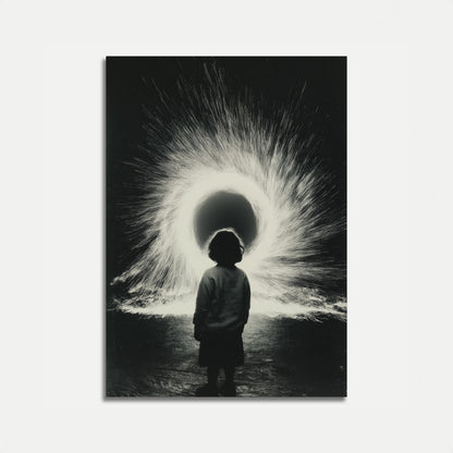 Scoppio di Luce Eterea Poster