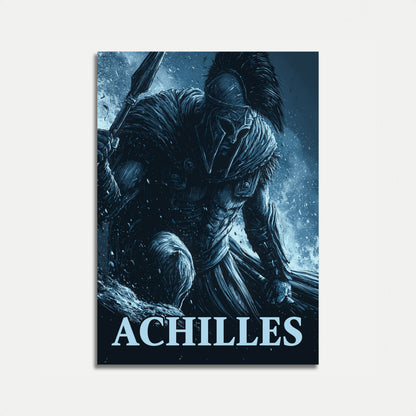 Achilles Warrior Legend Poster