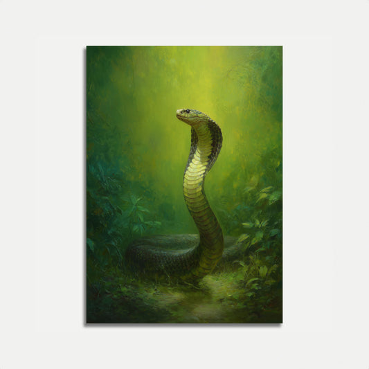 Cobra in the Jungle Poster