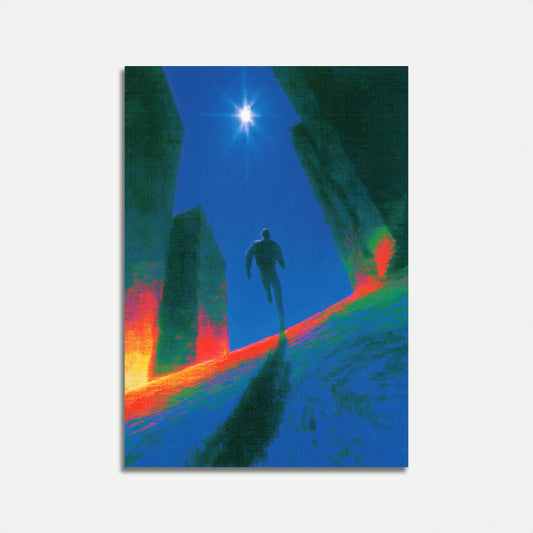 Plaque Divernage Dans Canyon