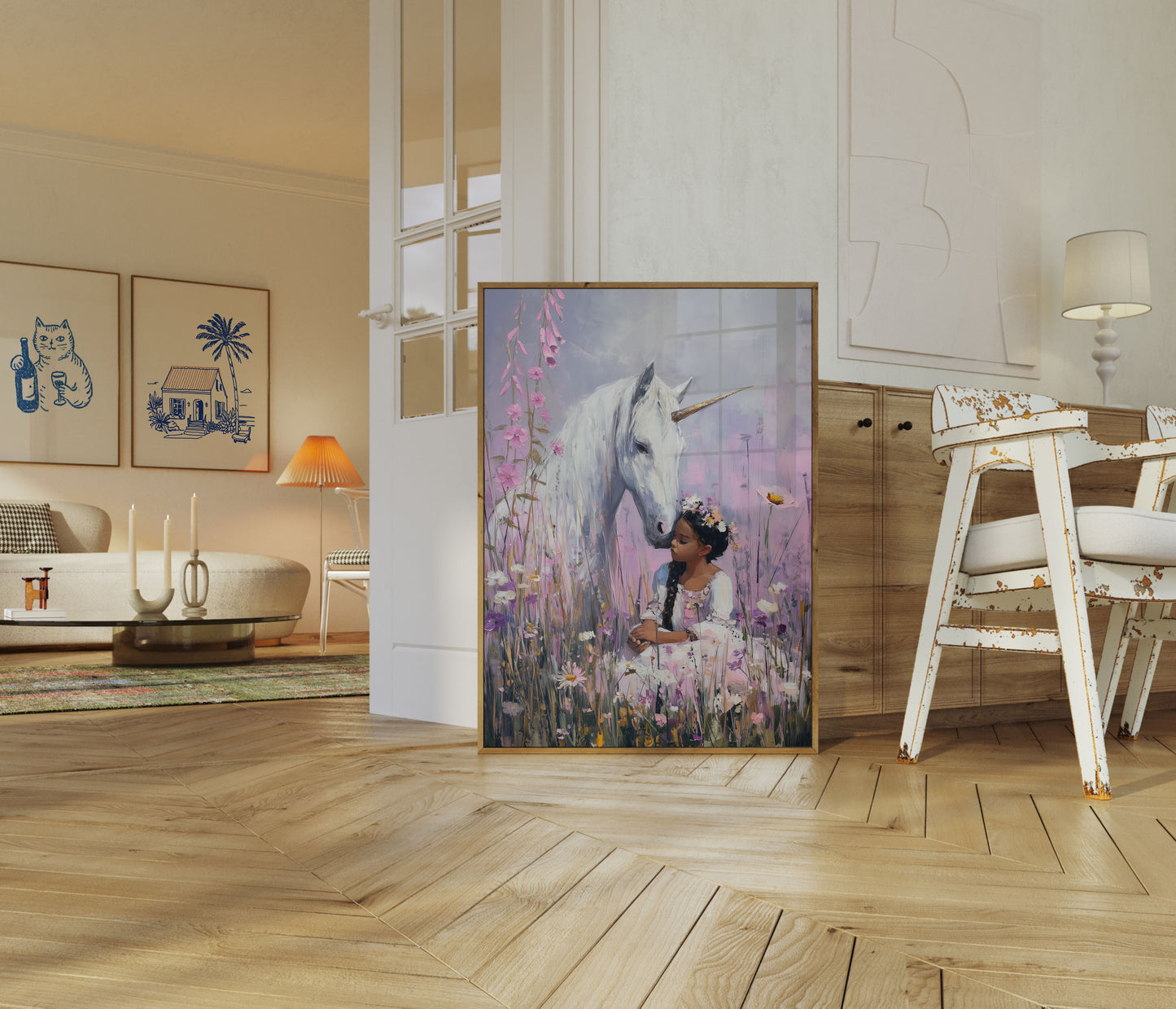 Poster del Prato Magico dell'Unicorno