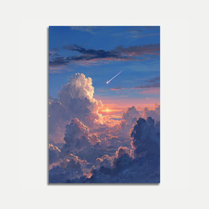 Celestial Cloud Symphony Poster