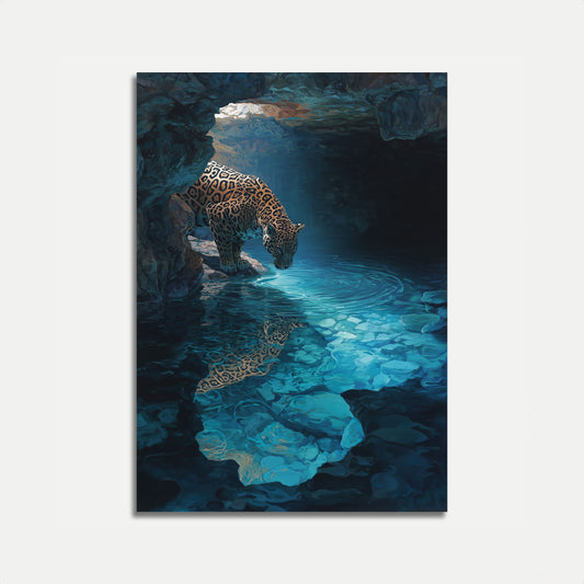 Affiche Jaguar par Crystal Waters
