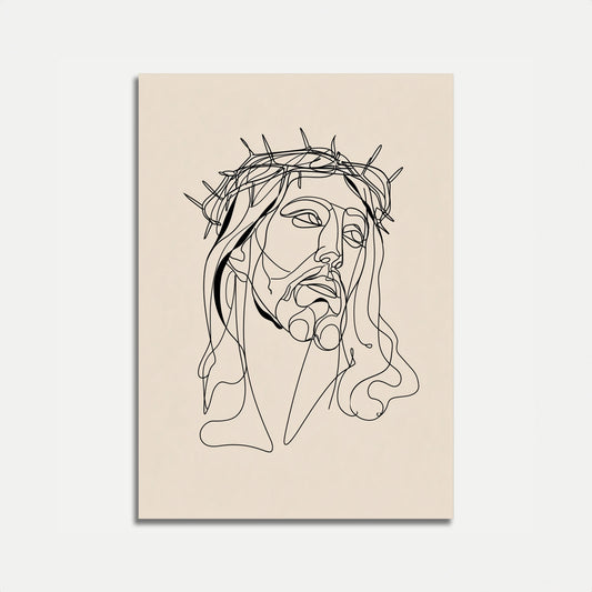 Crown of Thorns Christian Poster