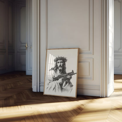 Divine Intervention Firepower Poster