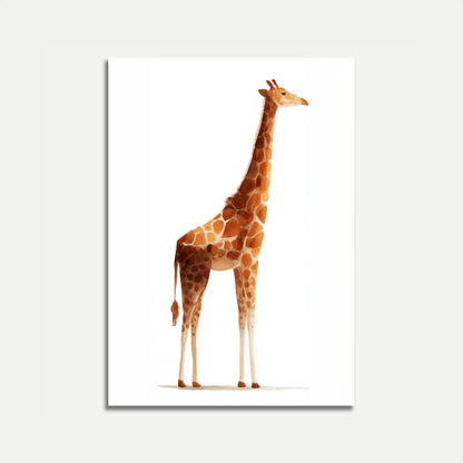 Gentle Giant Giraffe Poster