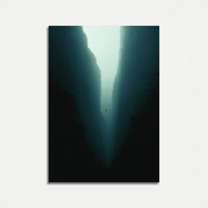 Solitude in Stone Canyon Poster
