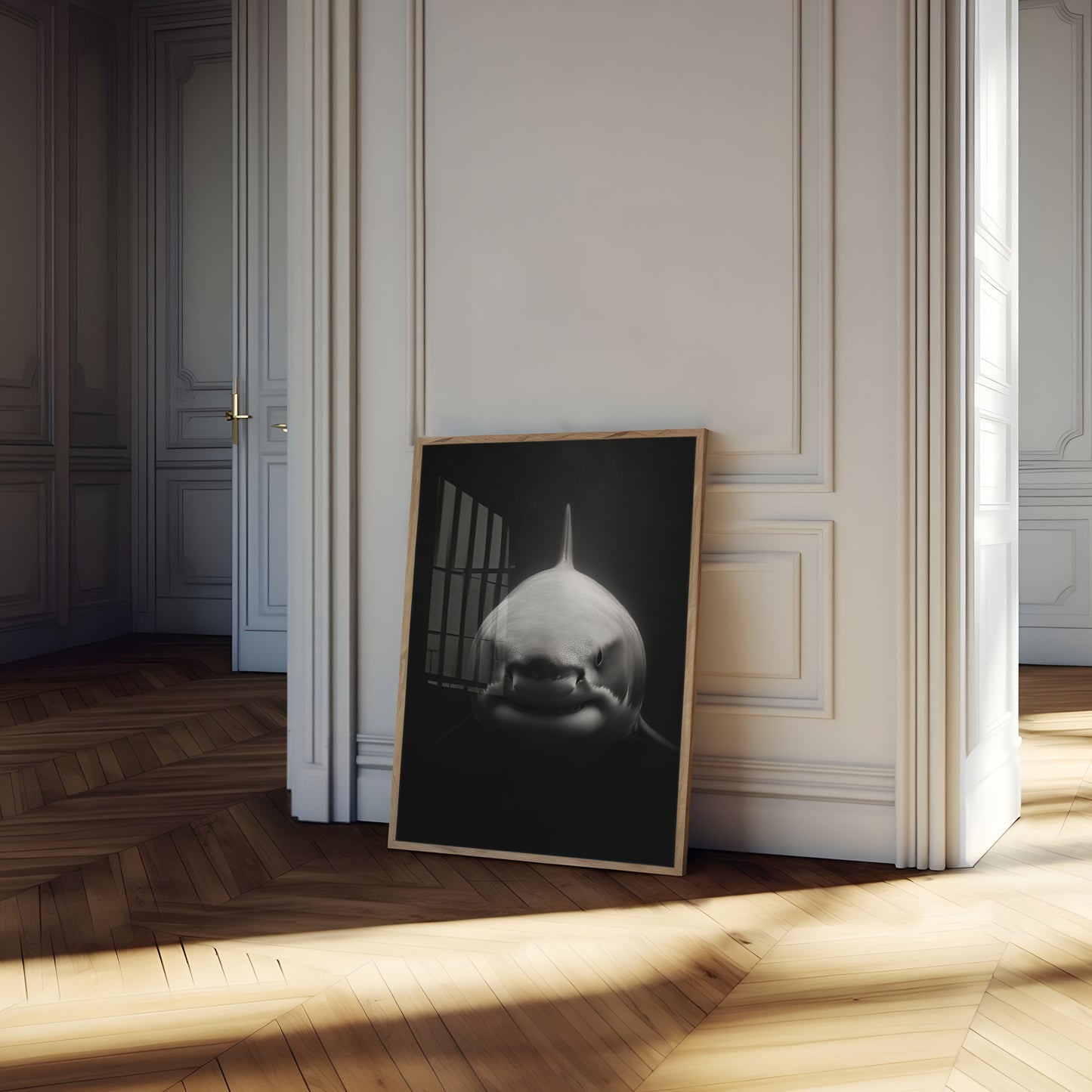 Dark Waters Great White Poster