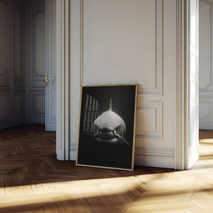 Dark Waters Great White Poster