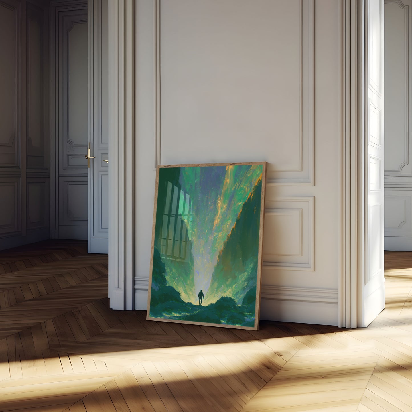 Viaggio Spirituale Luce Poster