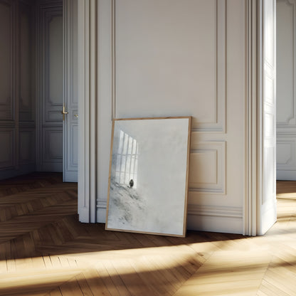 Solitude on Everest Climbing Poster