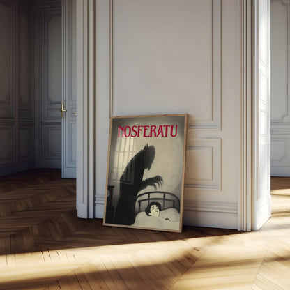 Nosferatu Stín – Klasický hororový plakát