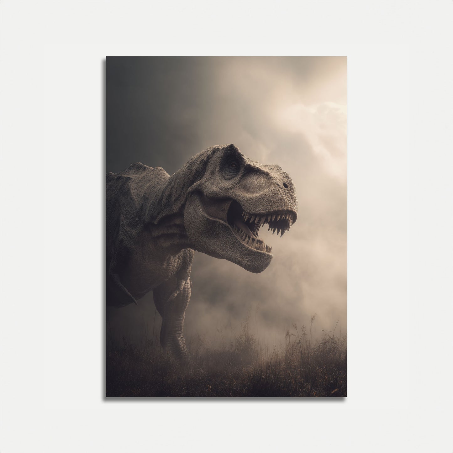 Prehistoric Predator Roar Poster