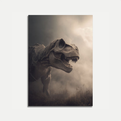 Prehistoric Predator Roar Poster