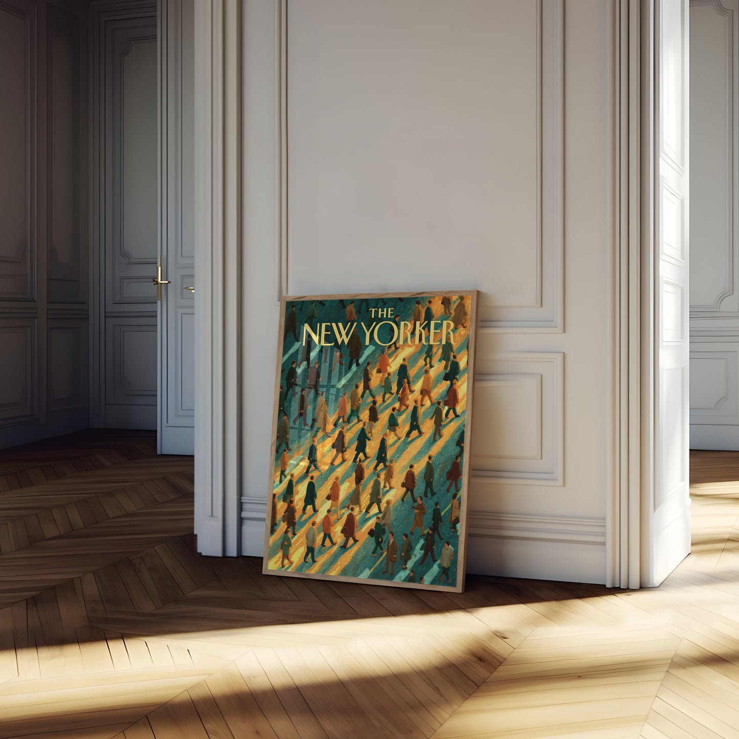 Urban Rhythm New York Poster