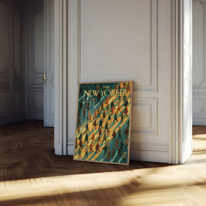 Urban Rhythm New York Poster