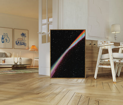 Plakat Kosmiczna Tęcza Wybuch Gwiazd