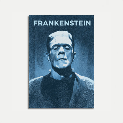 Portrétní plakát Frankensteinova monstra