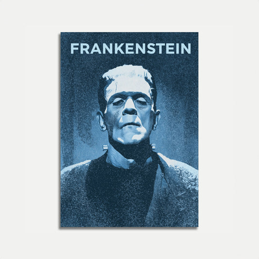 Póster Retrato del Monstruo de Frankenstein