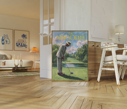 The New Yorker Golf Classic Poster