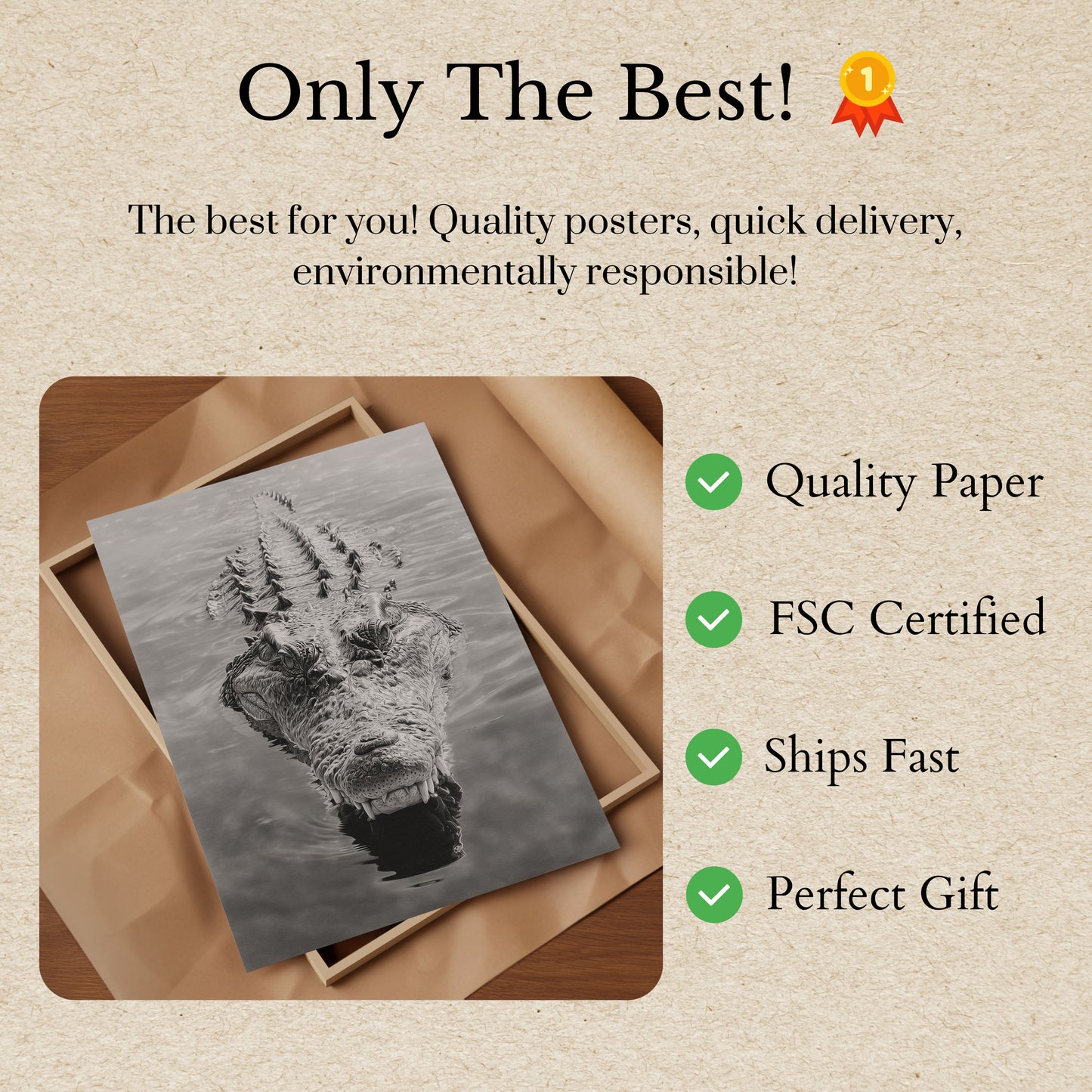 Póster de Serpentine Predator Water