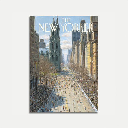 New York City Marathon Poster