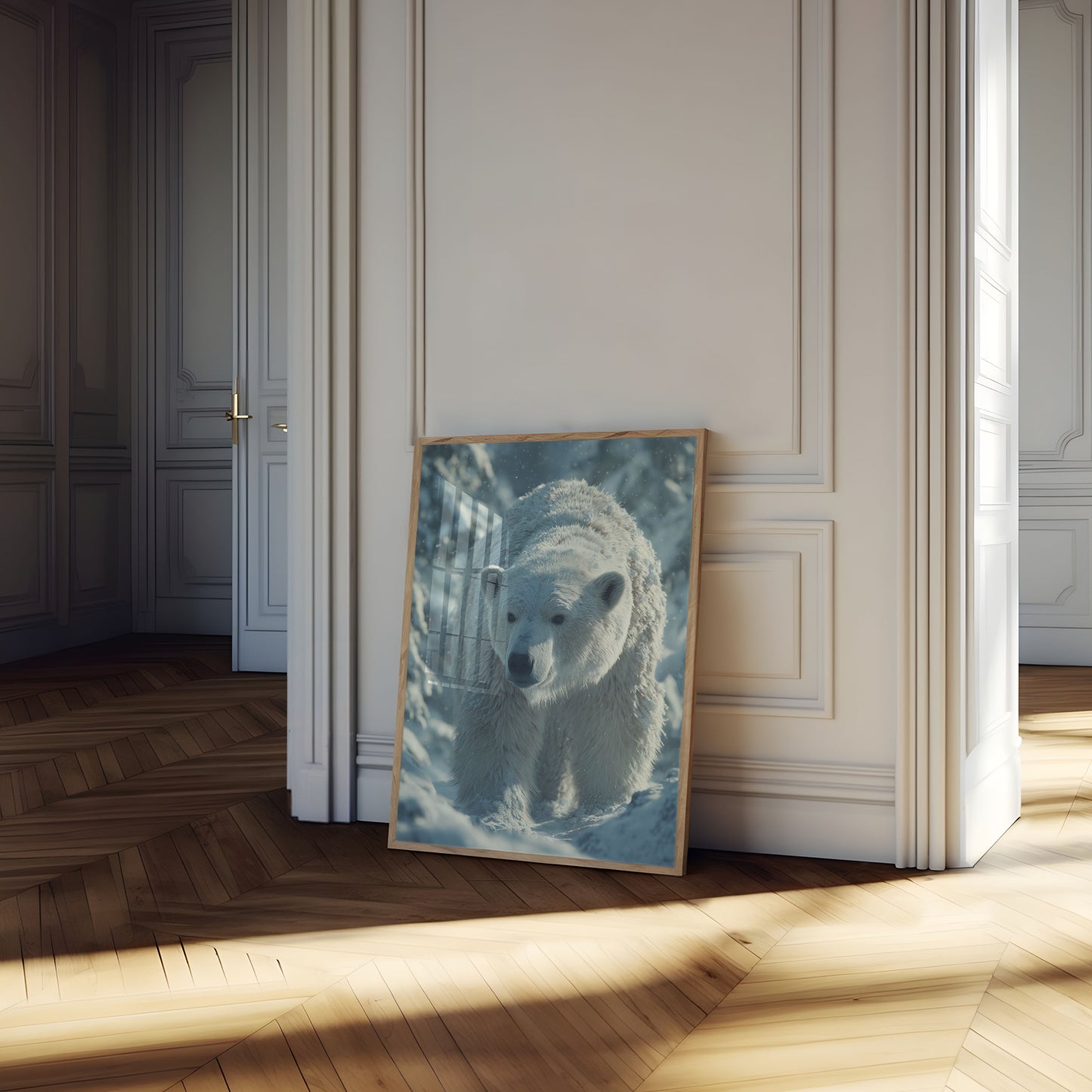 Arctic Guardian Winter Poster