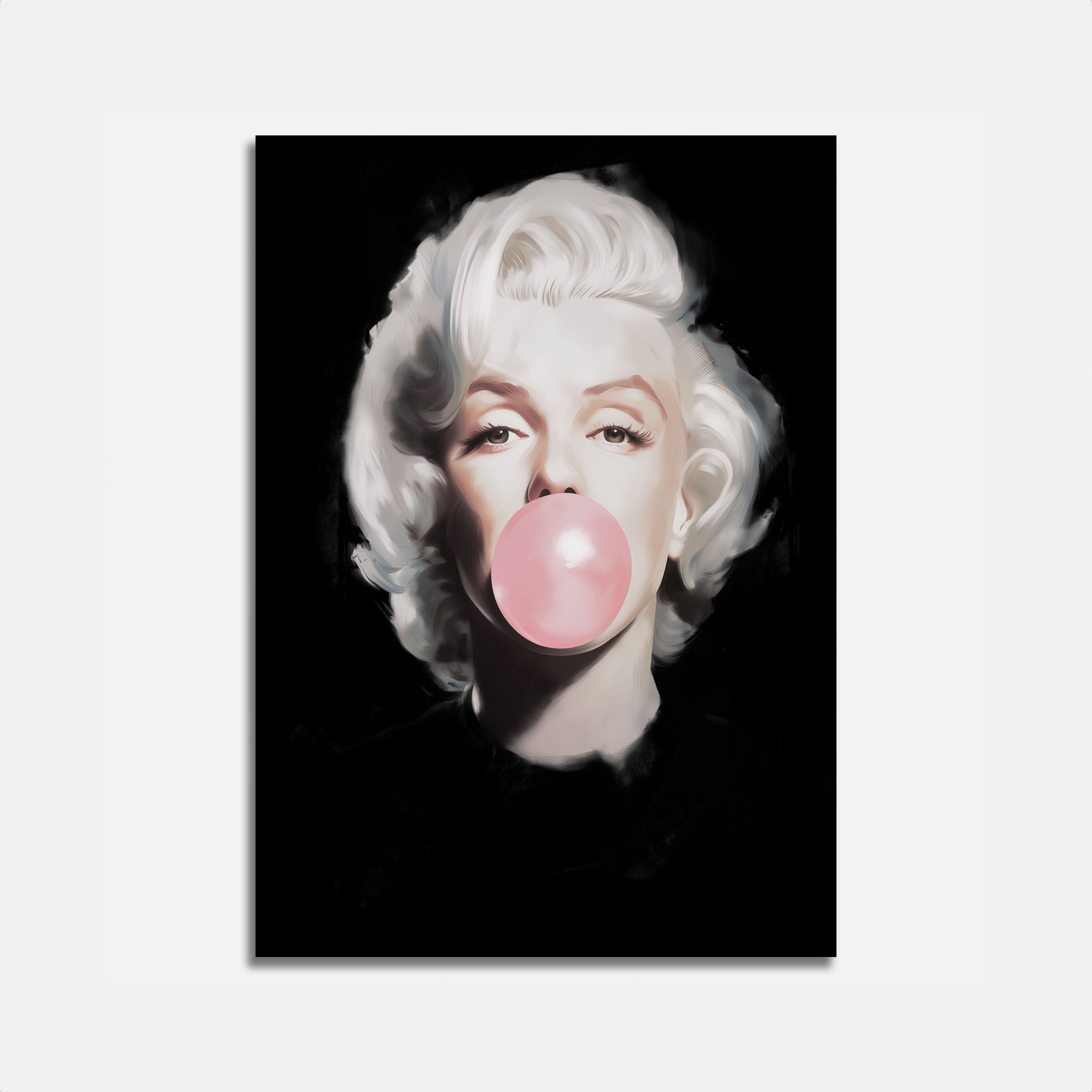 Hollywood Glamour Poster - Vintage Bubble Gum Pop Art Print – Artisout Hollywood Glamour Poster - Vintage Bubble Gum Pop Art Print – Artisout