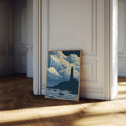 Fyr Skymarkise Plakat