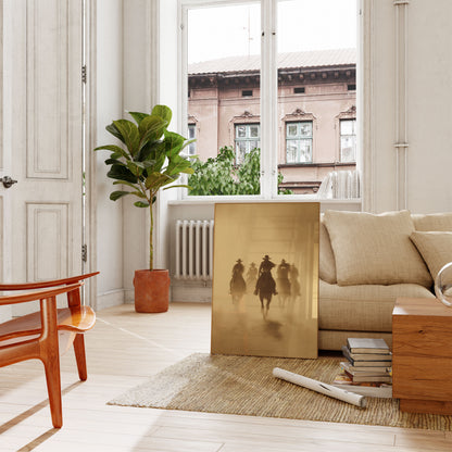 Riders of the Dusty Horizon Poster