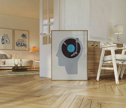 Musical Mind Connection Poster