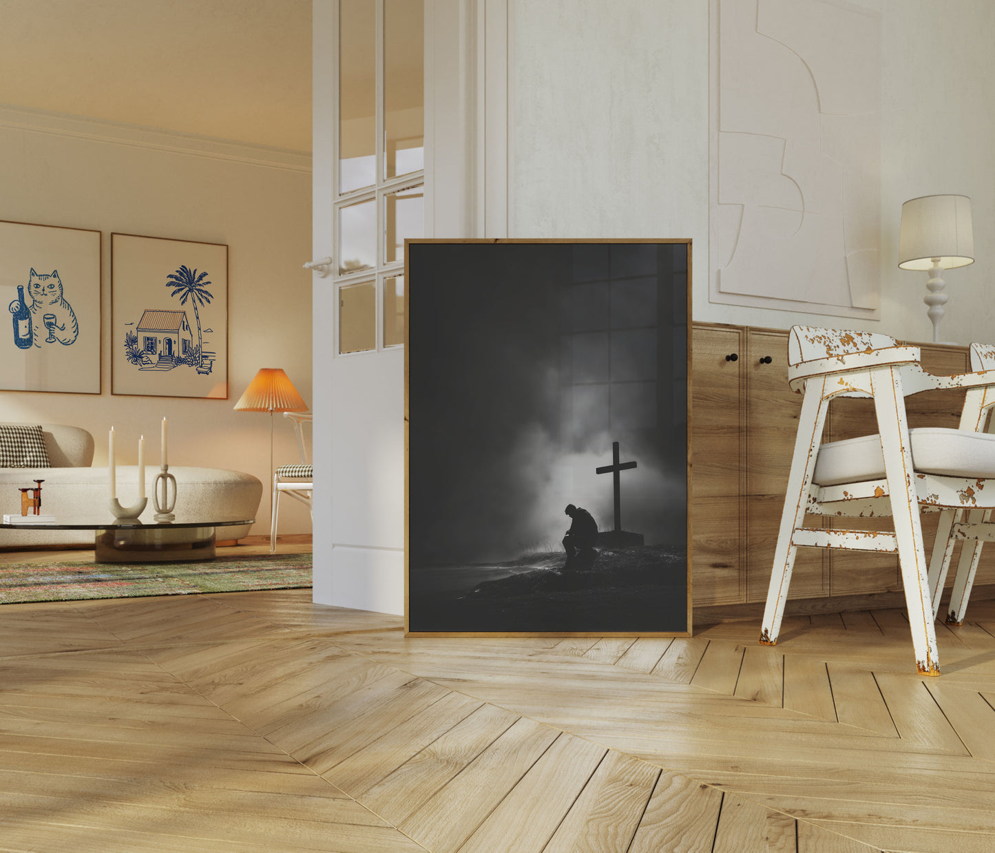 Faith in Darkness Poster