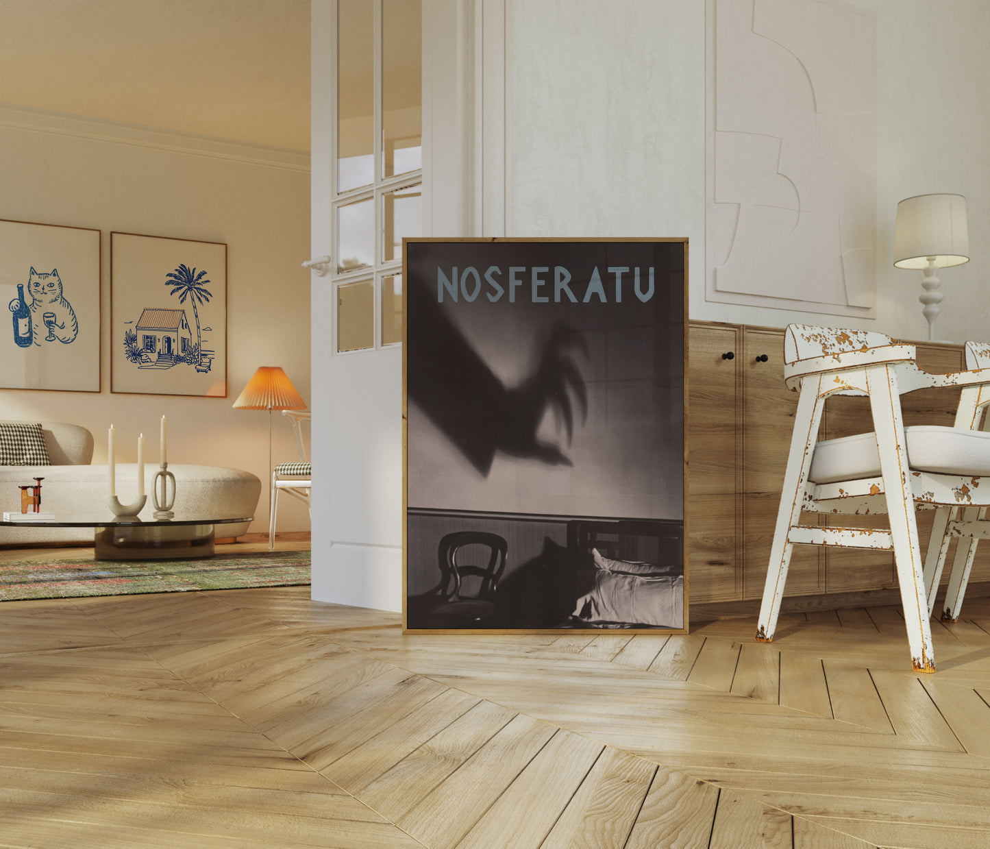 Nosferatu Classic Horror Poster