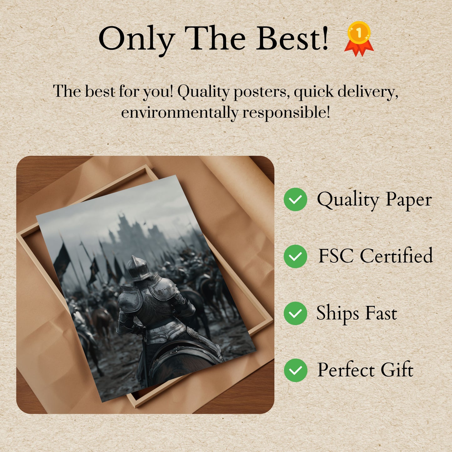 Manifesto del Castello del Cavaliere Medievale