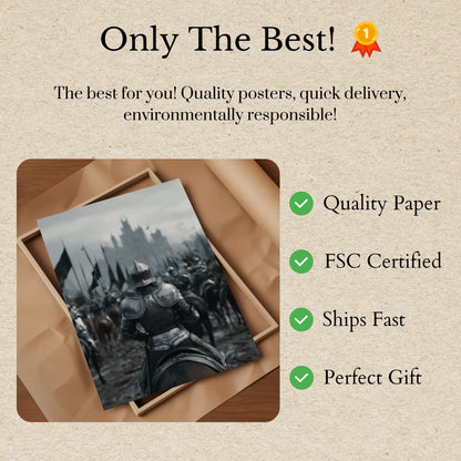 Manifesto del Castello del Cavaliere Medievale