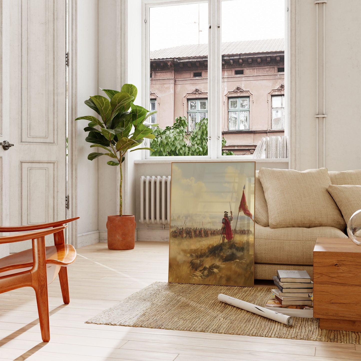 Roman Legion Battle Cry Poster