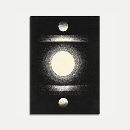 Póster de Cuerpos Celestiales Cósmicos