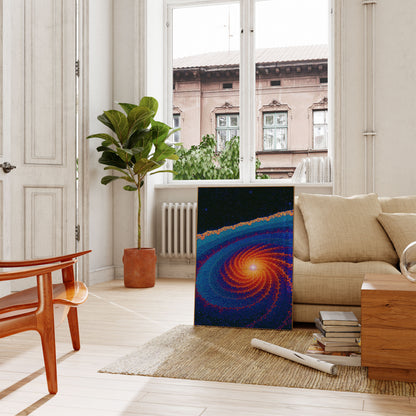 Cosmic Spiral Energy Poster