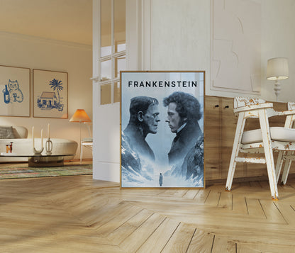 Frankenstein Classic Horror Poster