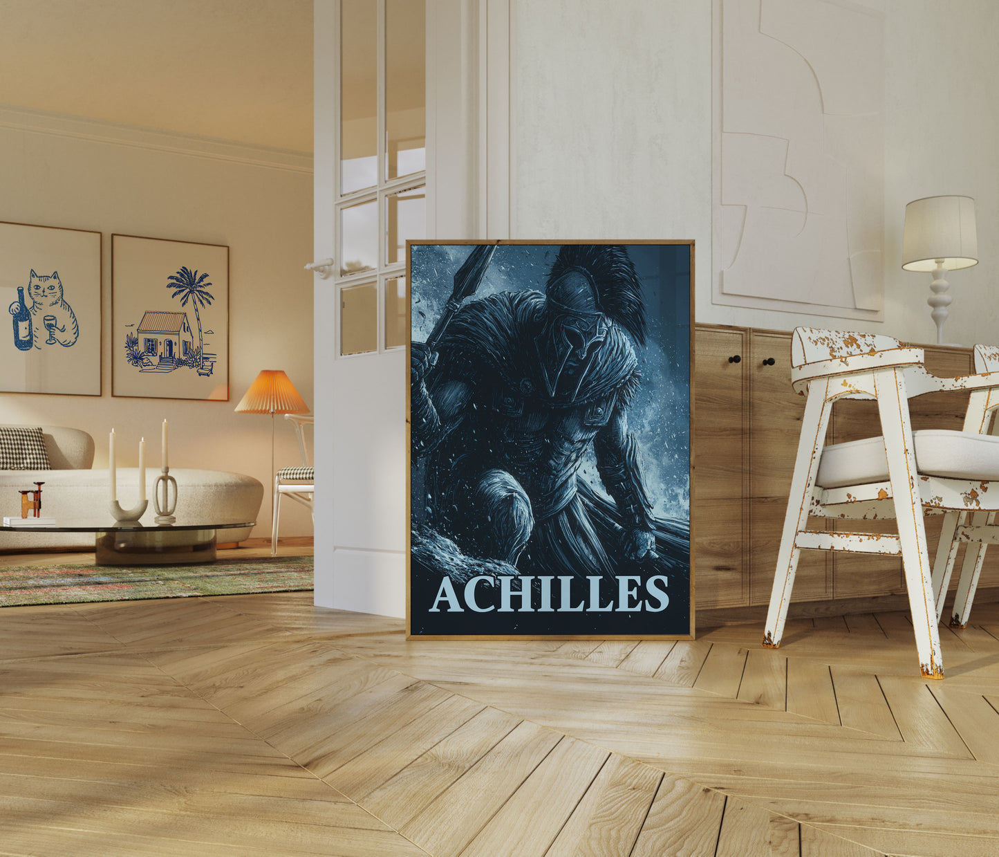 Achilles Warrior Legend Poster
