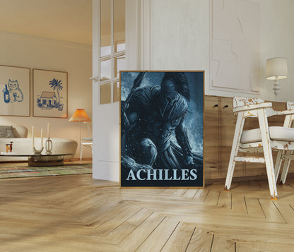 Achilles Warrior Legend Poster