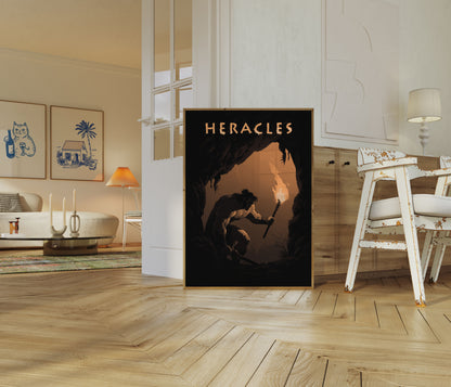 Heracles in the Cave Poster
