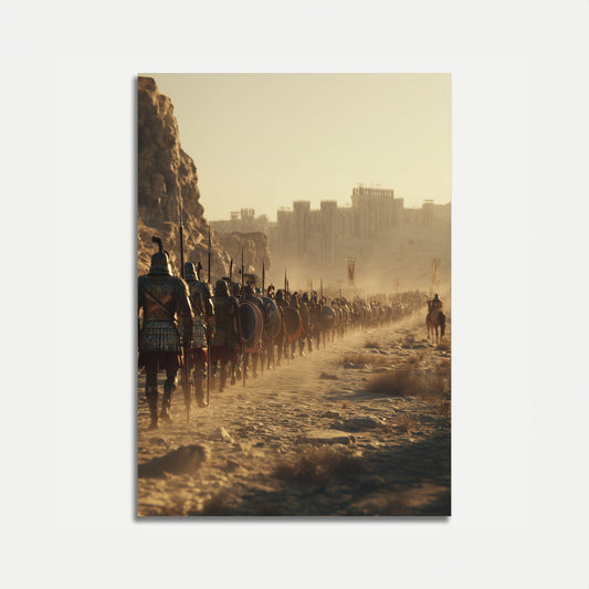 Ancient Army Desert Siege Poster

Antik Armé Ökenbelägrings Affisch