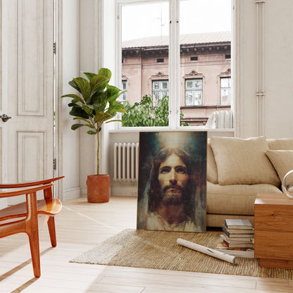 Divine Radiance Jesus Poster