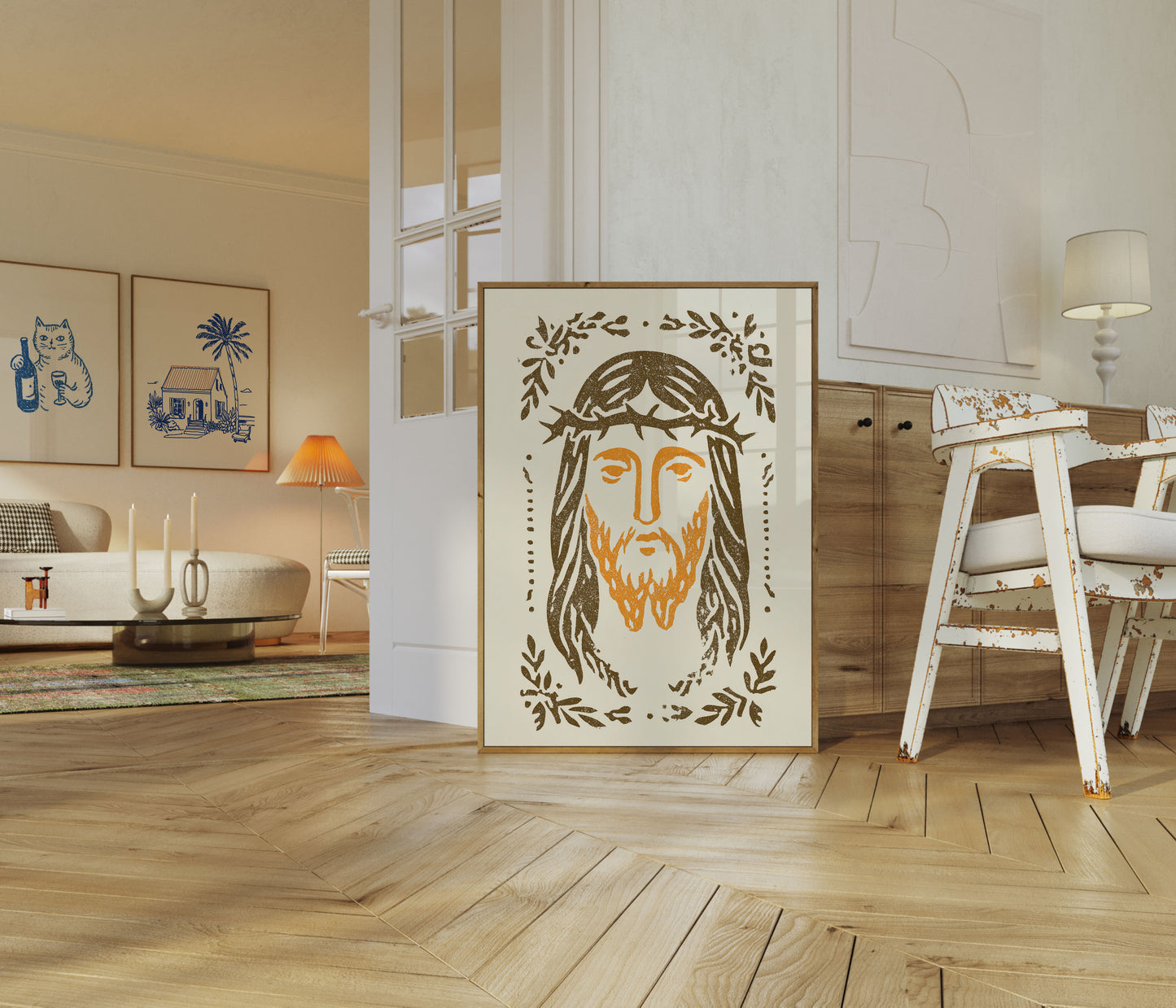 Christ Crown of Thorns Poster