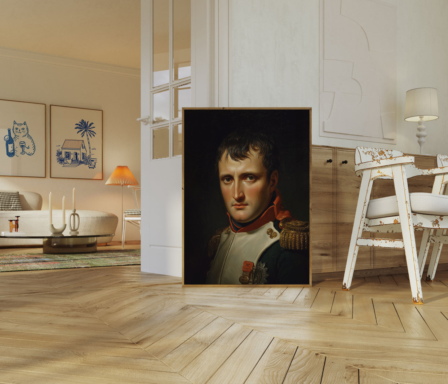 Napoleon Bonaparte Kaiserliches Porträt Poster