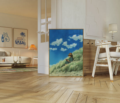 Grass Hills Reading Adventure Poster